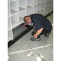 Service Office Roller Racking